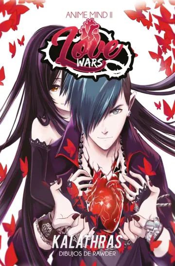 Portada de Love Wars.