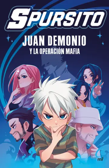 Portada de Spursito: Juan Demonio y la operación Mafia.