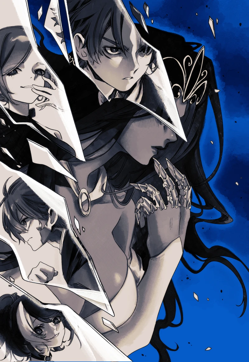 Abiko, ilustración por encargo de Rawder.