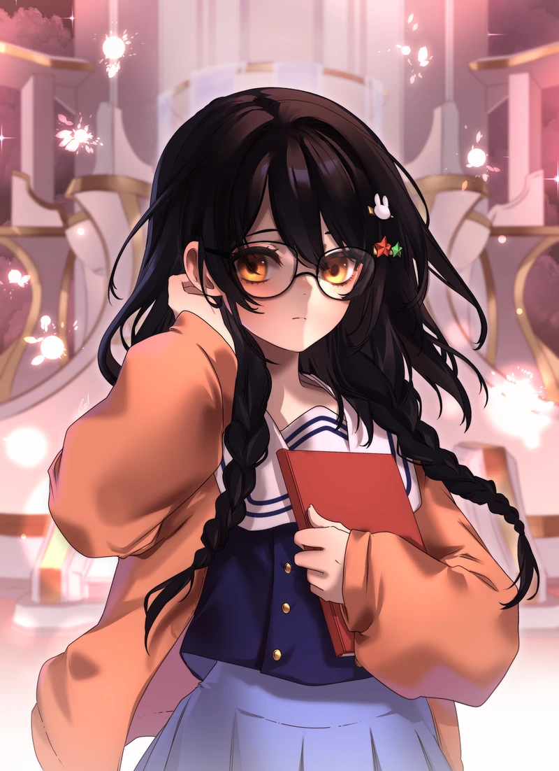 Ayano, ilustración por encargo de Rawder.