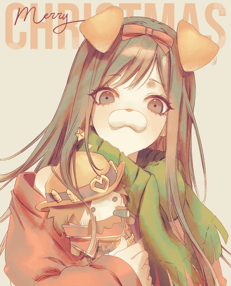 HAZEL, ilustración por encargo de Rawder.