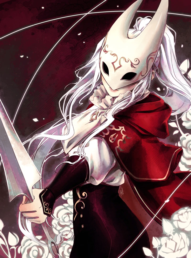 Hornet Castlevania, ilustración de Rawder.