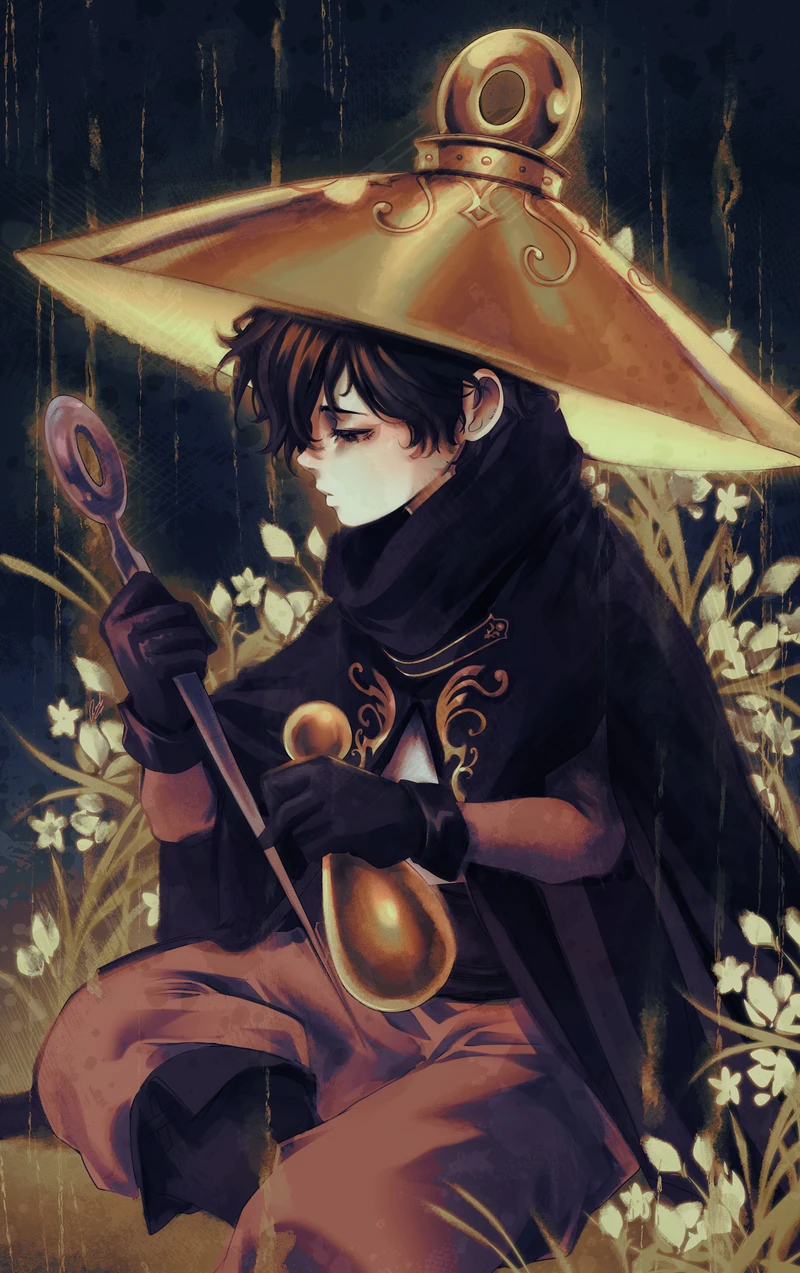 Sherma, ilustración de Rawder.